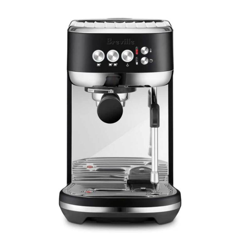 Breville Bambino Plus Espresso Machine - Black Truffle BES500BTR4JAN1 ...