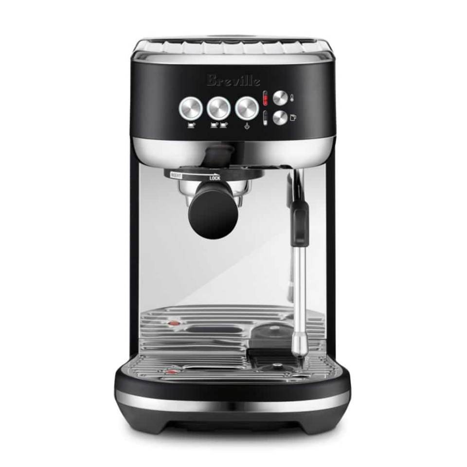 Breville Bambino Plus Espresso Machine - Black Truffle BES500BTR4JAN1