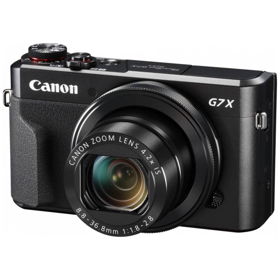 Canon PowerShot G7x Mark II G7XII