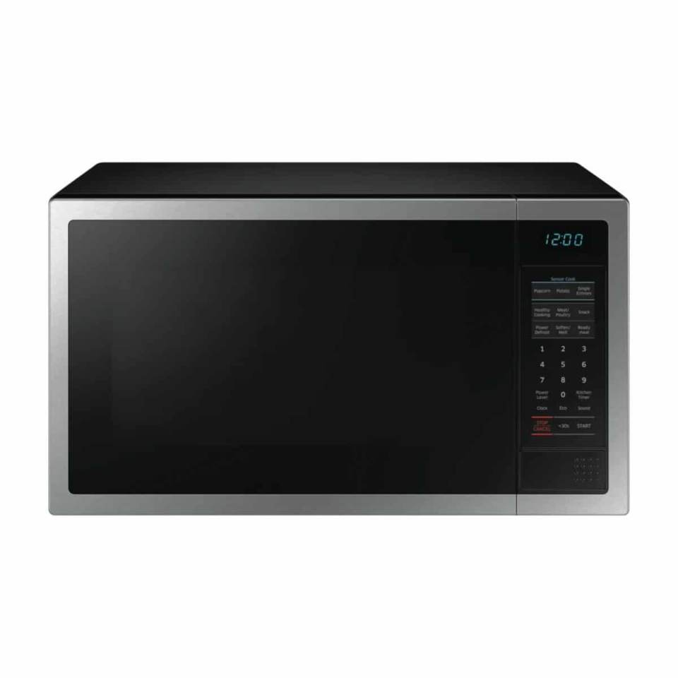 Samsung 34L 1000W Stainless Steel Microwave ME6124ST-1