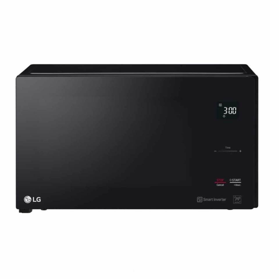 LG NeoChef 25L 1000W Inverter Black Microwave MS2596OB