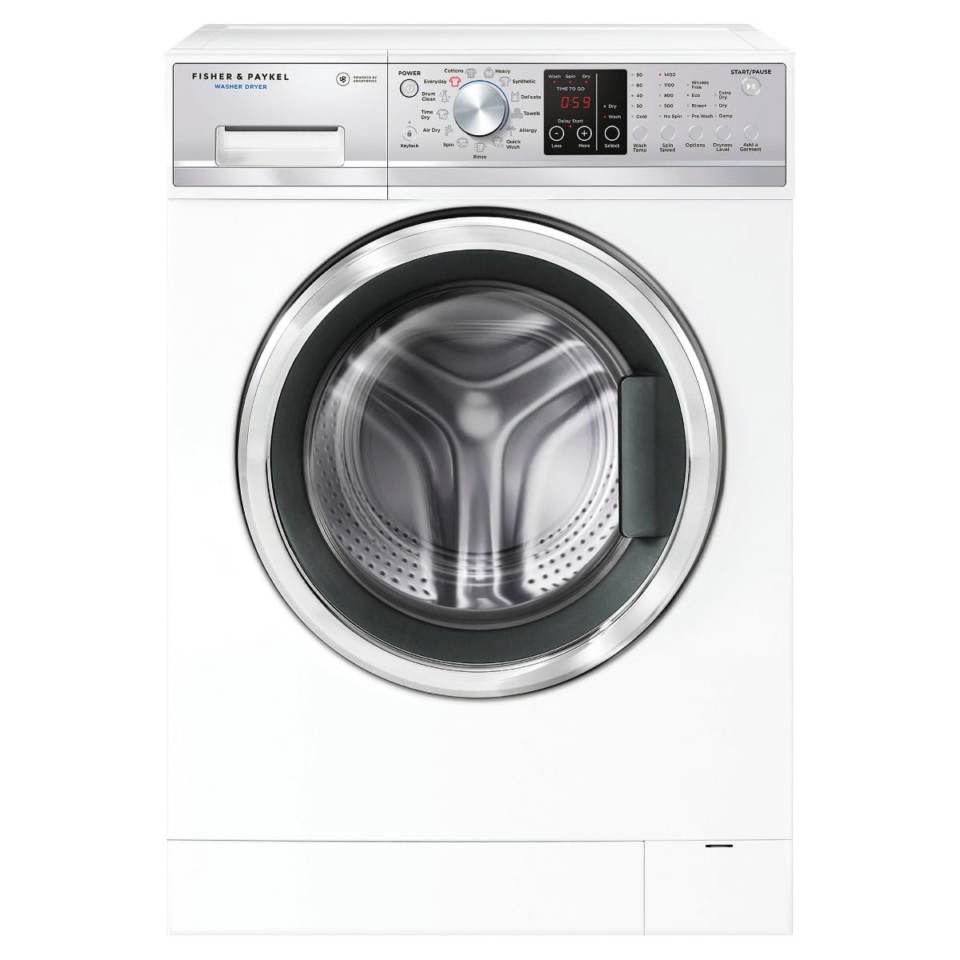 Fisher & Paykel 8.5kg-5kg Combo Washer Dryer WD8560F1