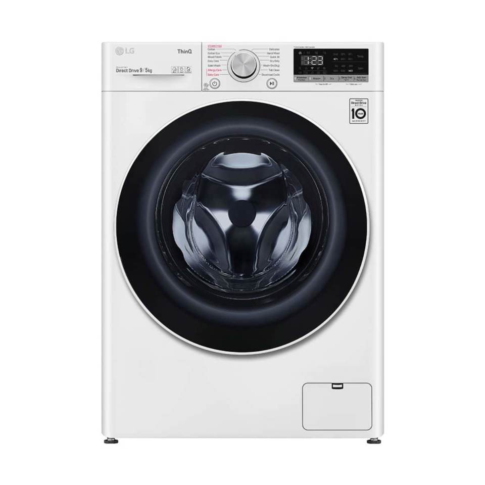 LG 9kg-5kg Combo Washer Dryer WVC5-1409W