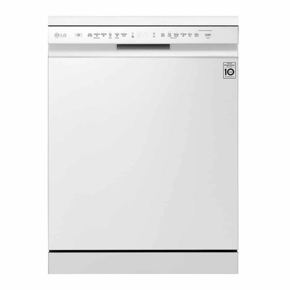 LG QuadWash White Dishwasher XD5B14WH
