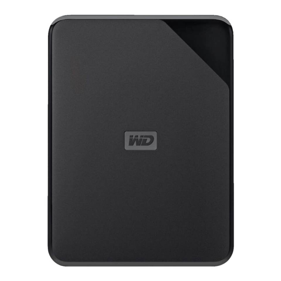 Western Digital 1TB Elements SE Portable HDD (Black) 4033434
