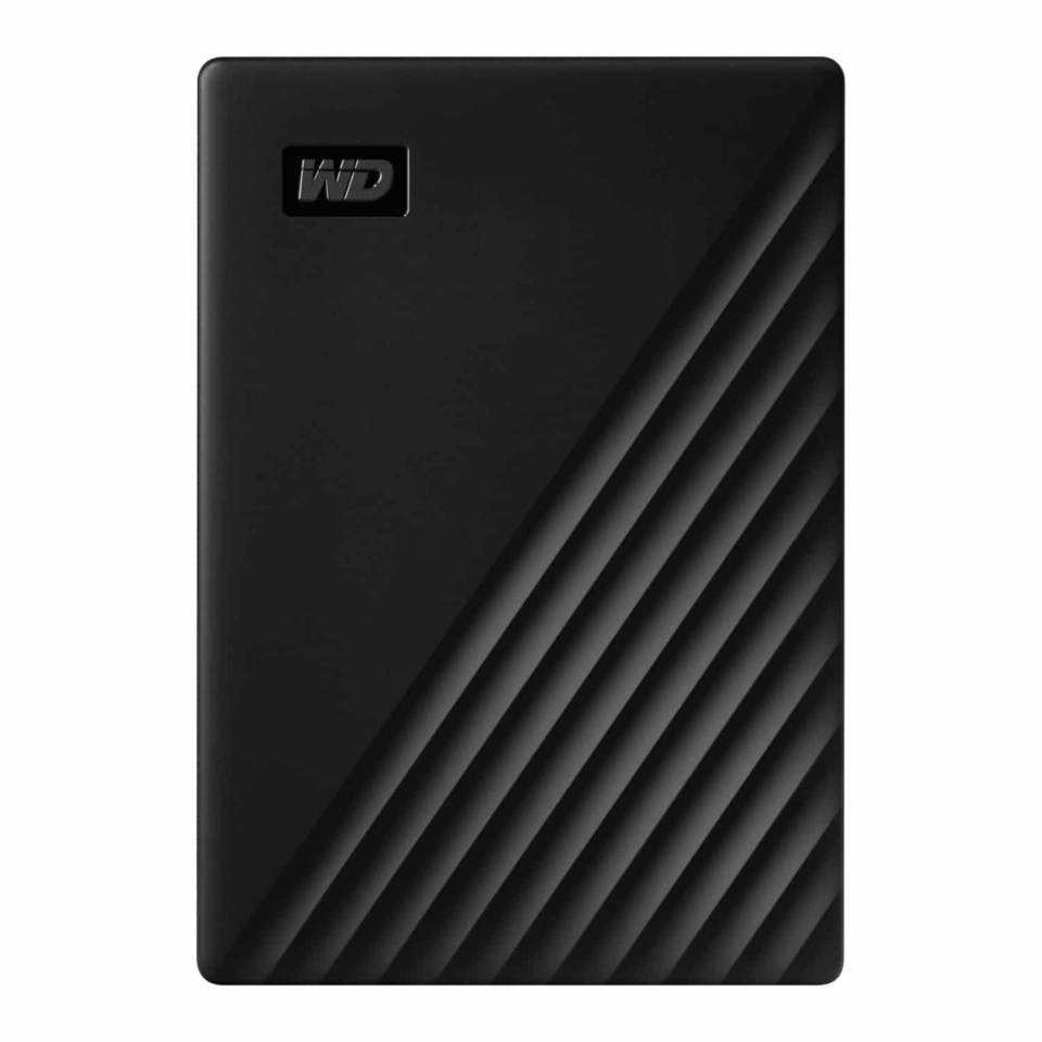 Western Digital 2TB My Passport Portable HDD (Black) 4595826