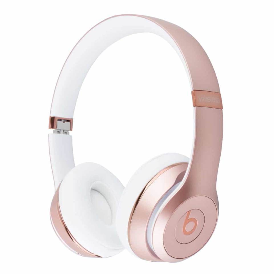 Beats Solo3 Wireless Headphones - Rose Gold 4625658