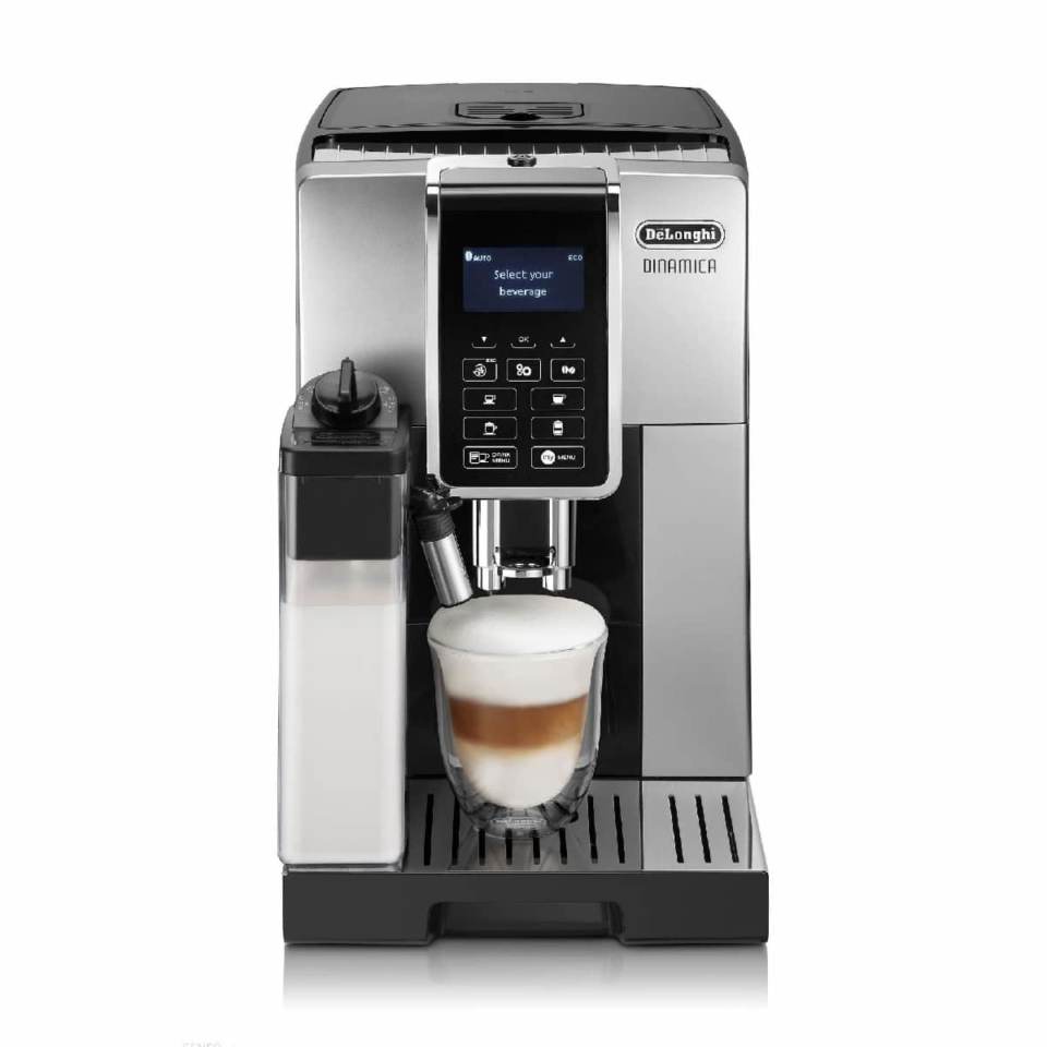 DeLonghi Dinamica Automatic Coffee Machine ECAM35055SB