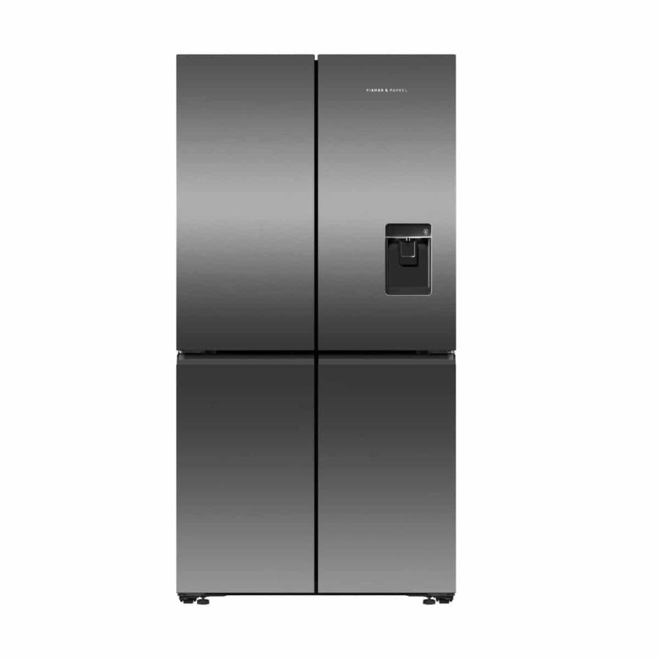 Fisher & Paykel 605L Quad Door Refrigerator RF605QNUVB1