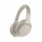 Sony Noise Cancelling Headphones Silver WH1000XM4S