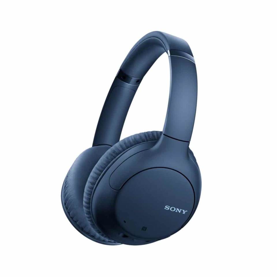 Sony Noise Cancelling wireless headphones - Blue WHCH710NL