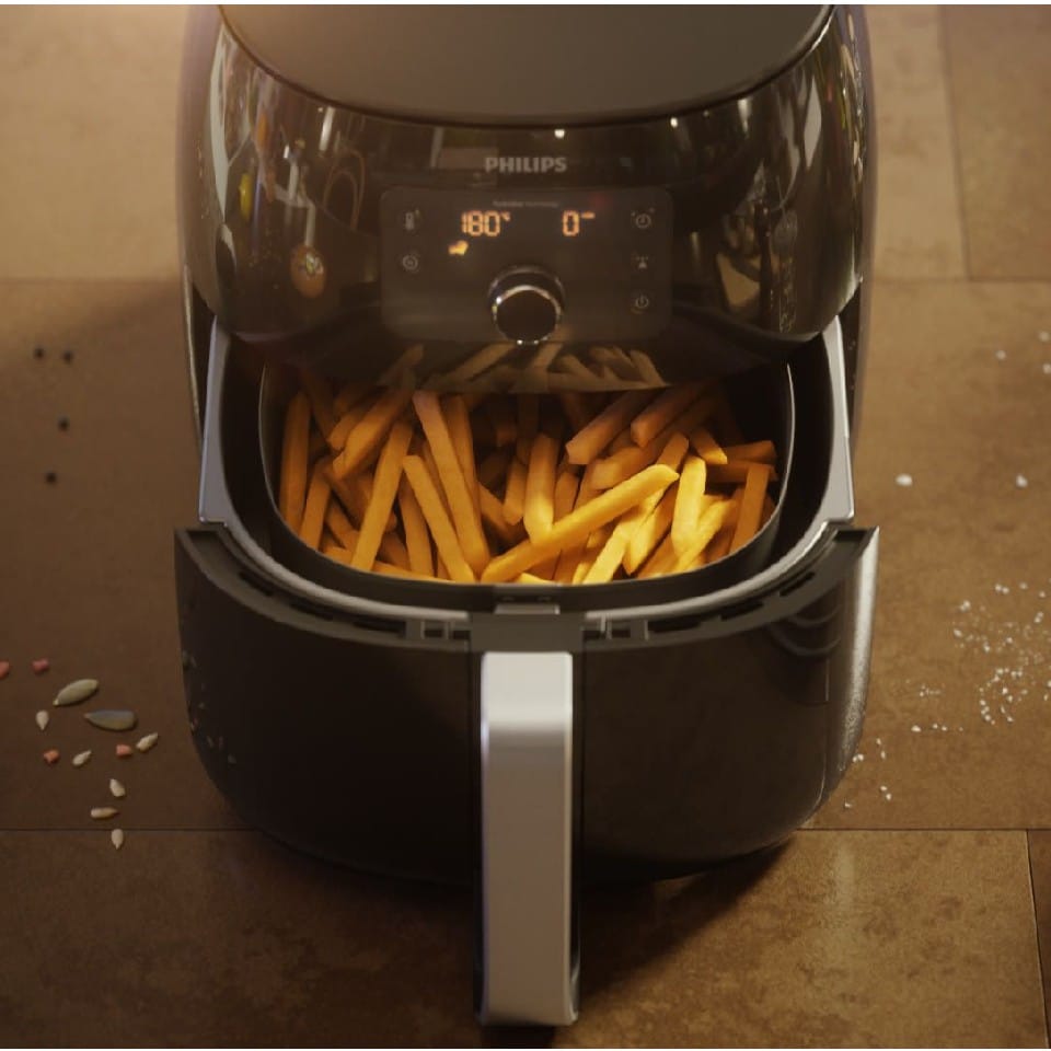 Philips Airfryer Xxl Digital Black Hd965093 Gimmie