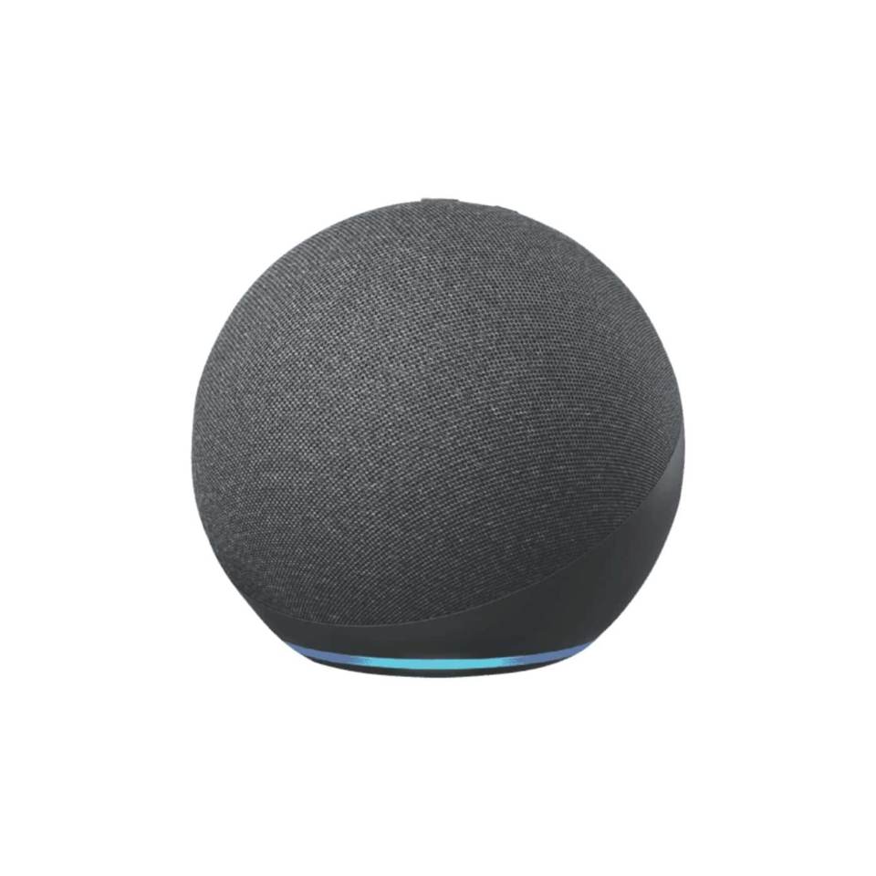 Amazon Echo with Alexa (Gen 4) Charcoal B085G63QHT