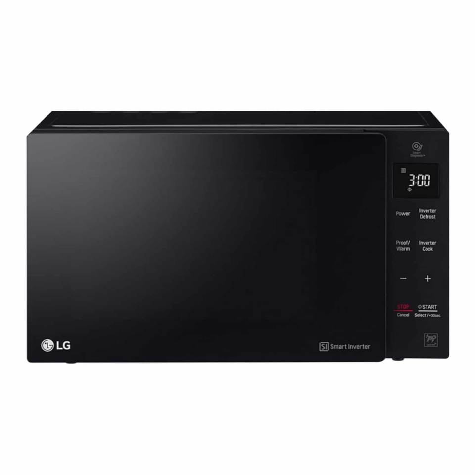 LG 23L NeoChef Smart Inverter Microwave Blk MS2336DB