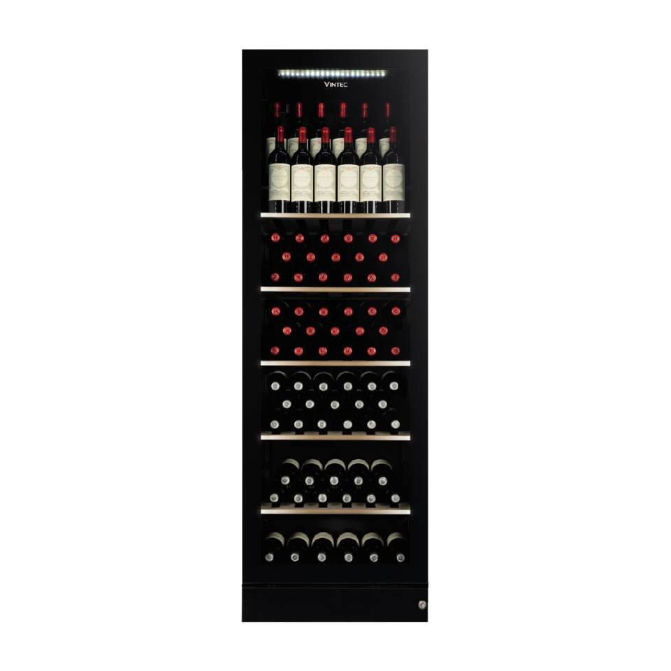 Vintec 170 Bottle Wine Cabinet V190SG2E-BKLH