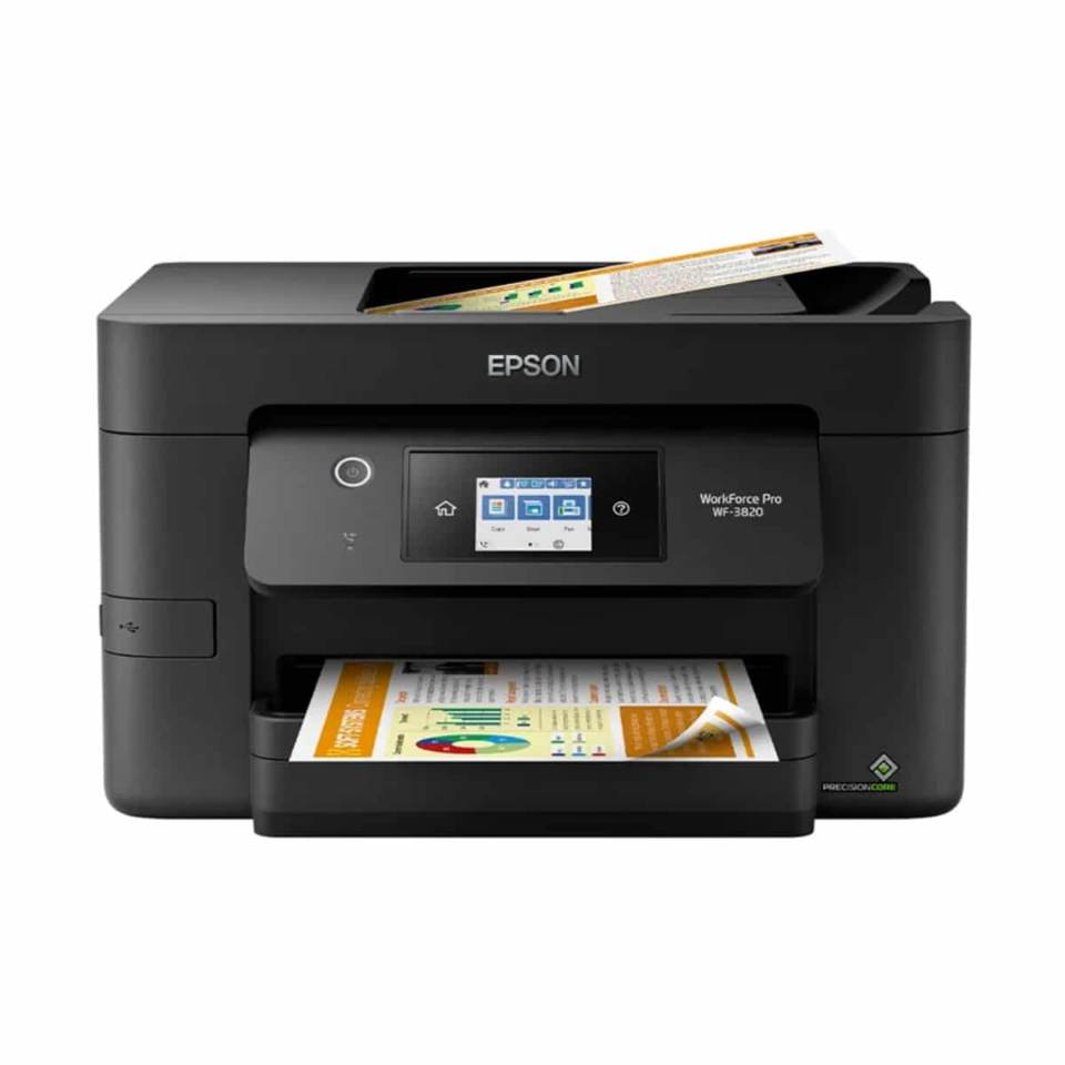 Epson WorkForce Pro Printer WF-3825