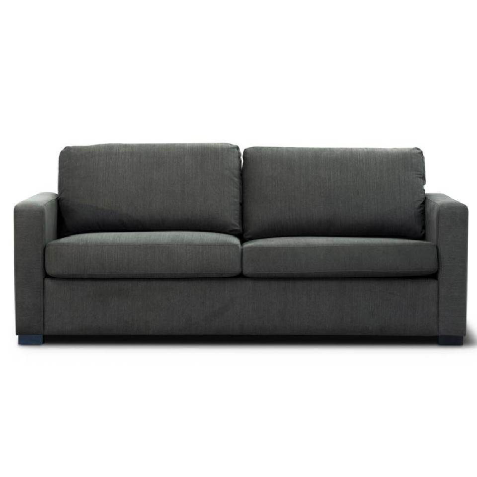 Winston 2 Seater Sofabed Charcoal
