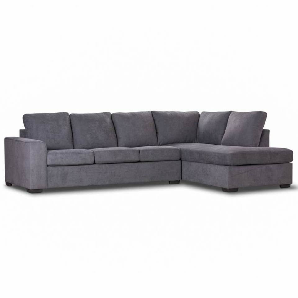 Kahla 5 Seater Modular with Sofa Bed and RHF Chaise