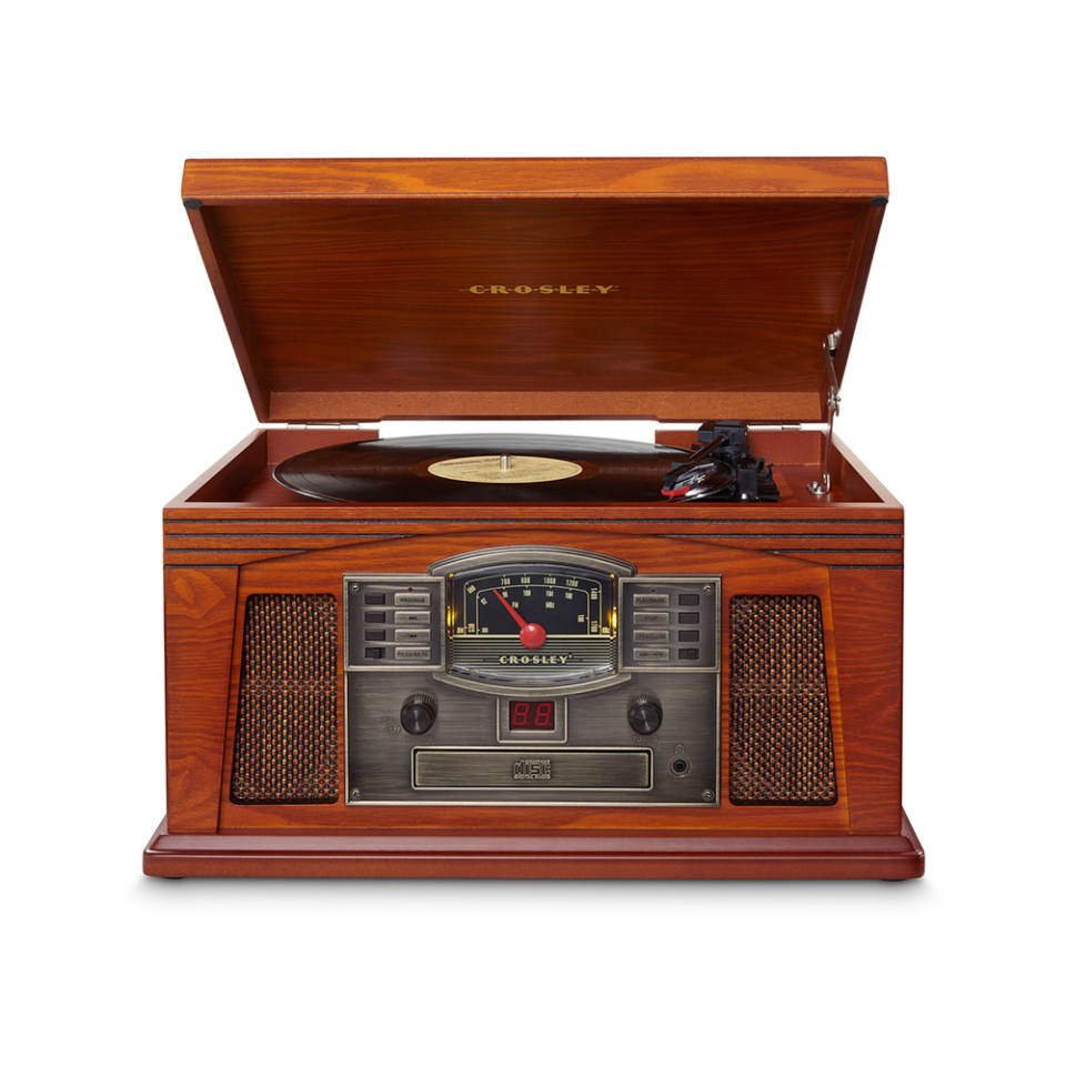 Crosley Lancaster Turntable With Bluetooth - Paprika CR42D-PA