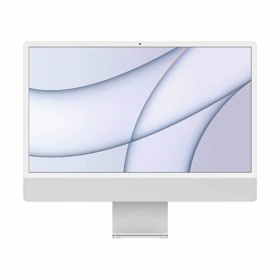 Apple iMac 24" 4.5K Display M1 8-GPU 256GB Silver MGPC3X/A