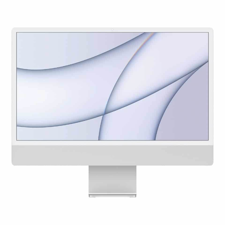 Apple iMac 24" 4.5K Display M1 8-GPU 512GB Silver MGPD3X/A