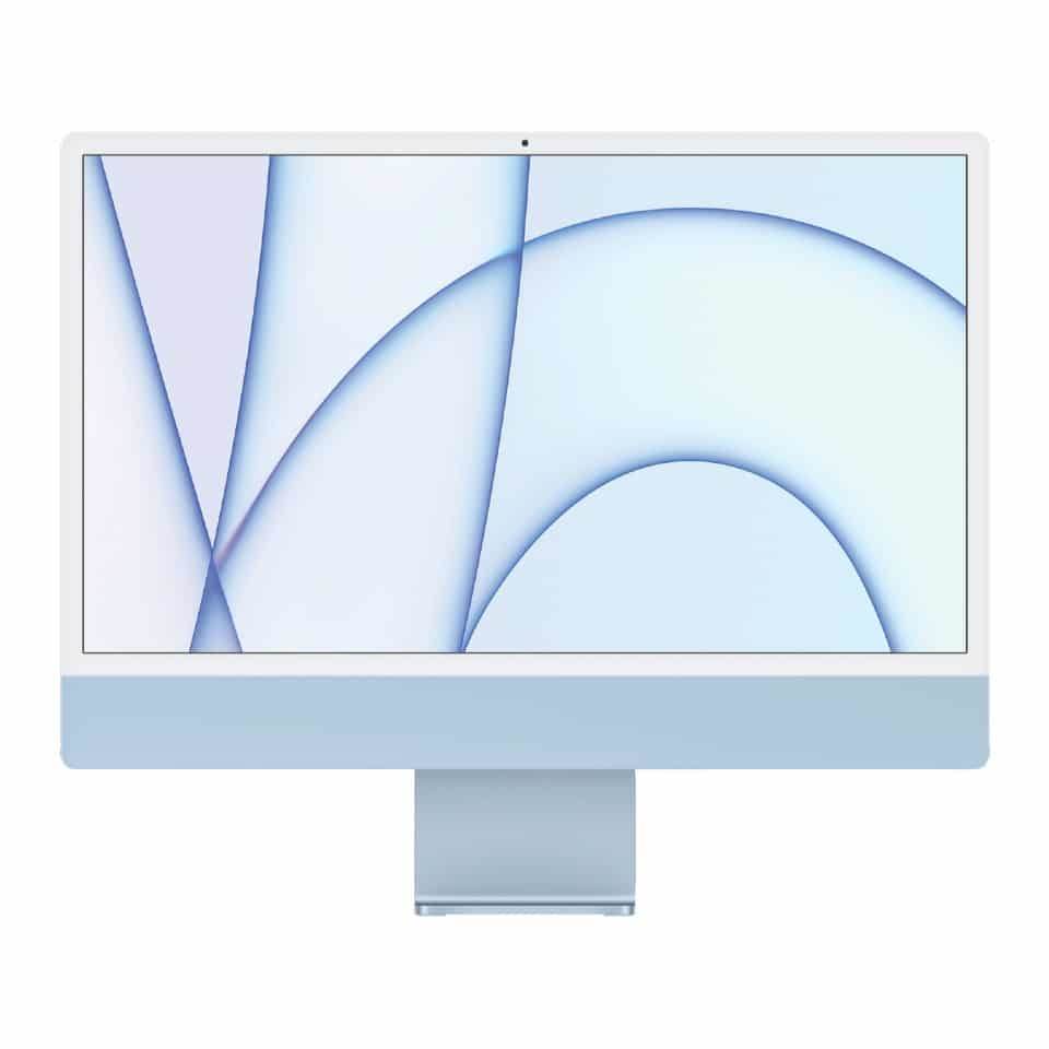 Apple iMac 24" 4.5K Display M1 8-GPU512GB Blue MGPL3X/A