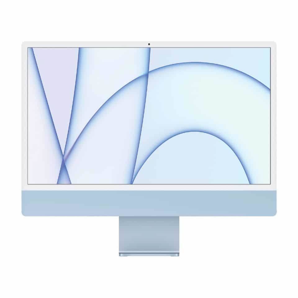 Apple iMac 24" 4.5K Display M1 7-GPU 256GB Blue MJV93X/A