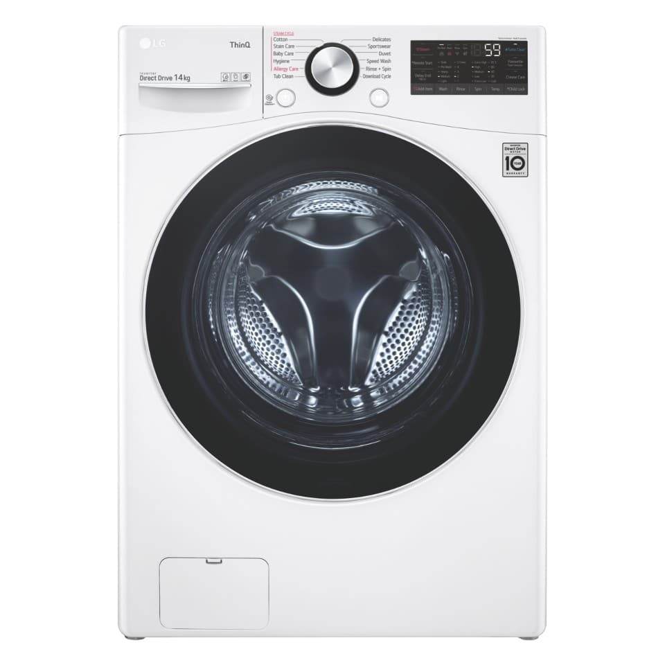 LG 14kg Front Load Washer WXL-1014W