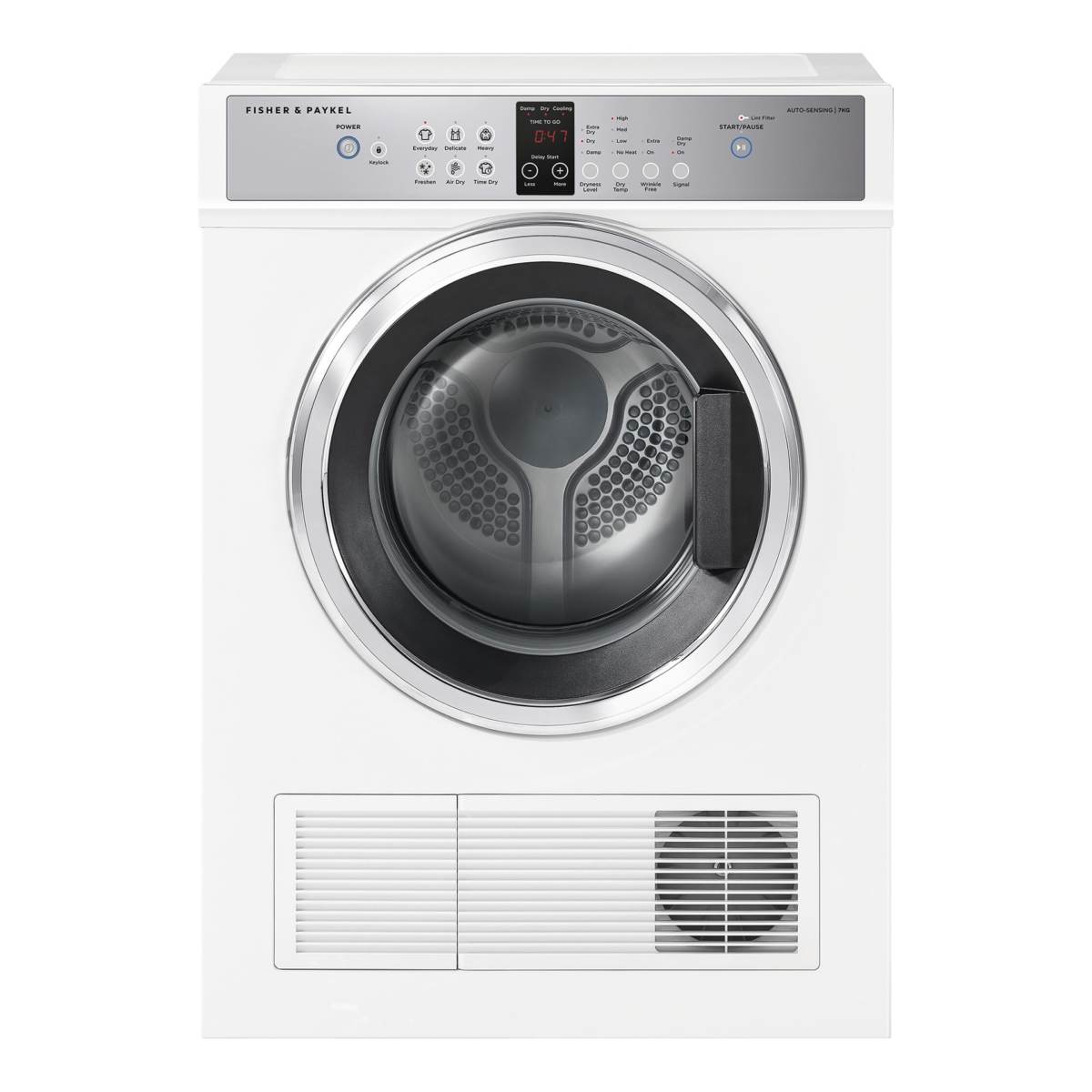 Fisher & Paykel 7kg Auto-sensing Vented Dryer DE7060G2 - Gimmie