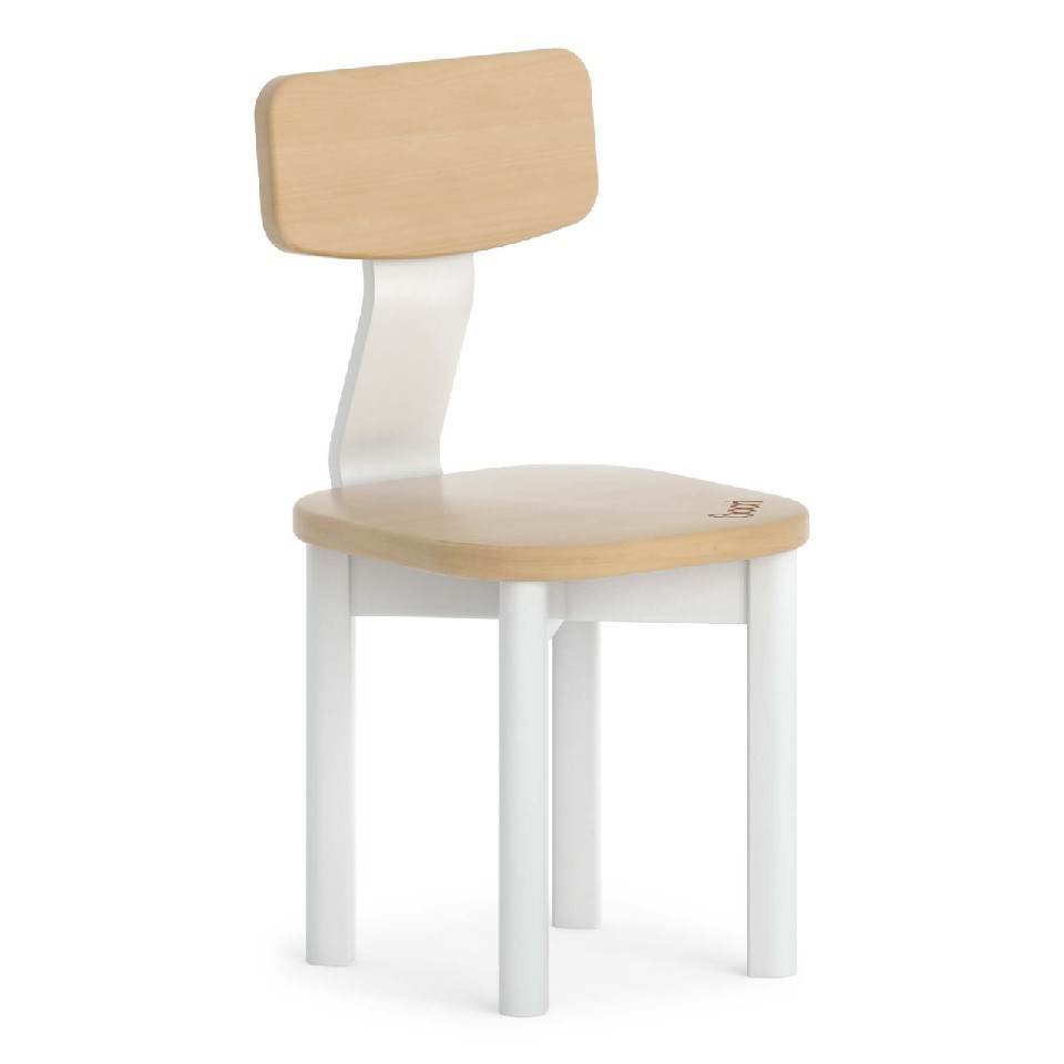 Boori Tidy Chair – Barley White & Almond