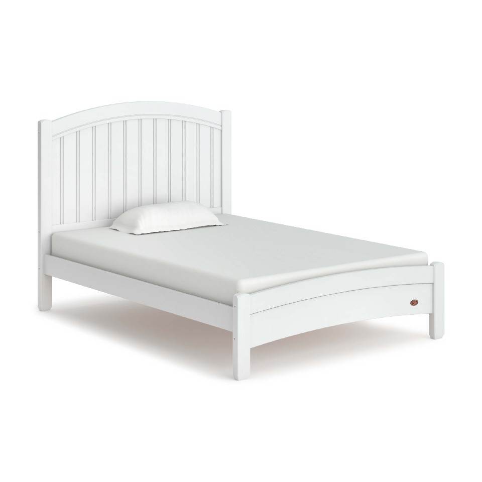 Boori Classic Double Bed – Barely White