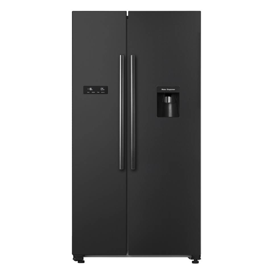 Hisense 578L Side By Side Refrigerator HRSBS578BW
