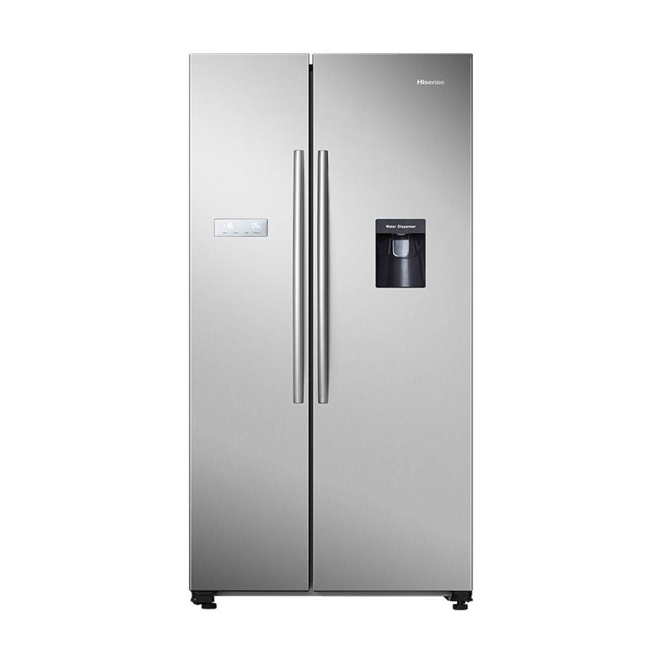 Hisense 578L Side By Side Refrigerator HRSBS578SW