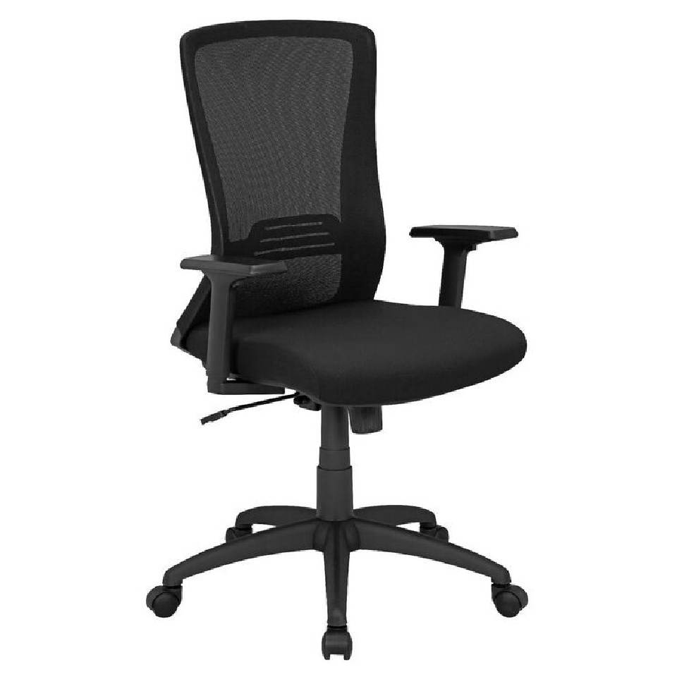 Scarborough Medium Back Chair- Black JBSCARBBK