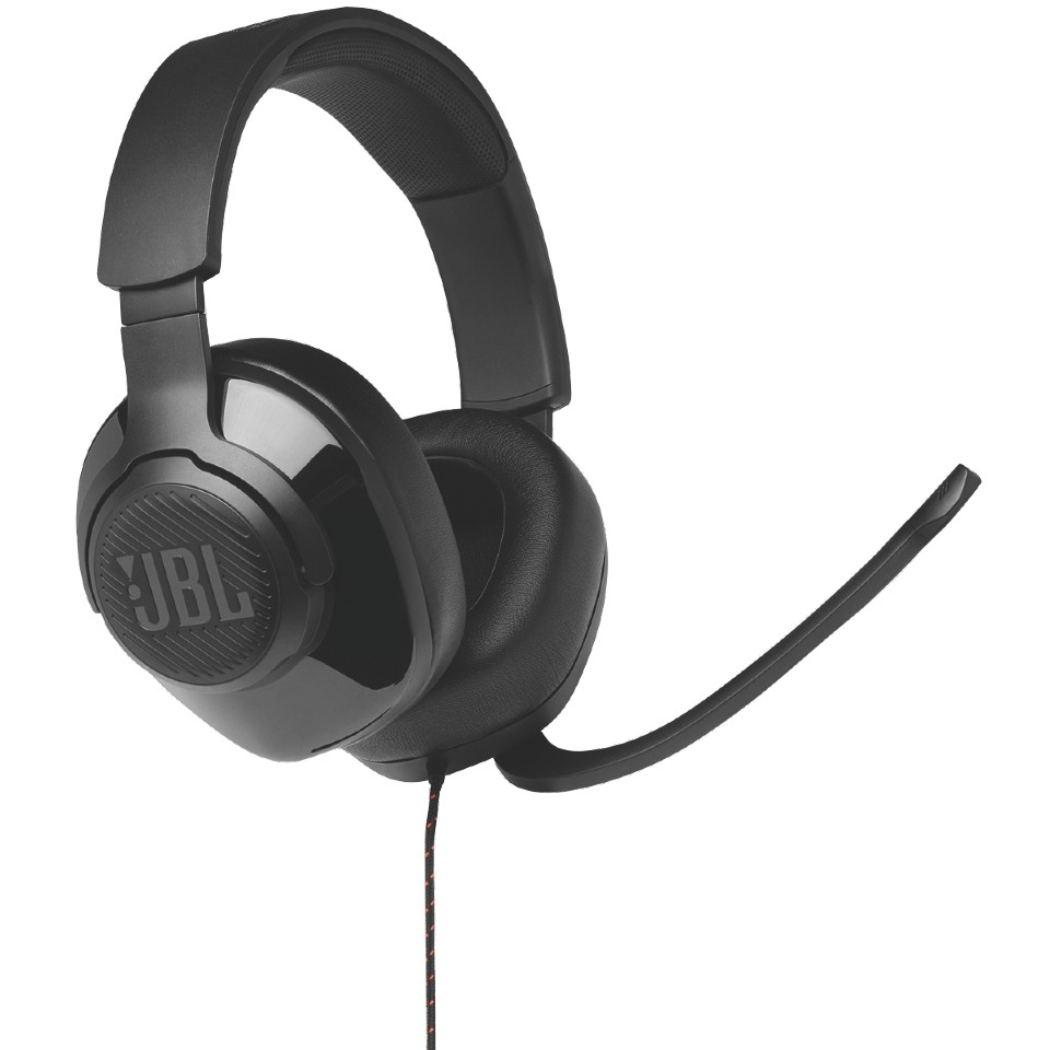 JBL Quantum 200 Gaming Headset (Black) 4805509