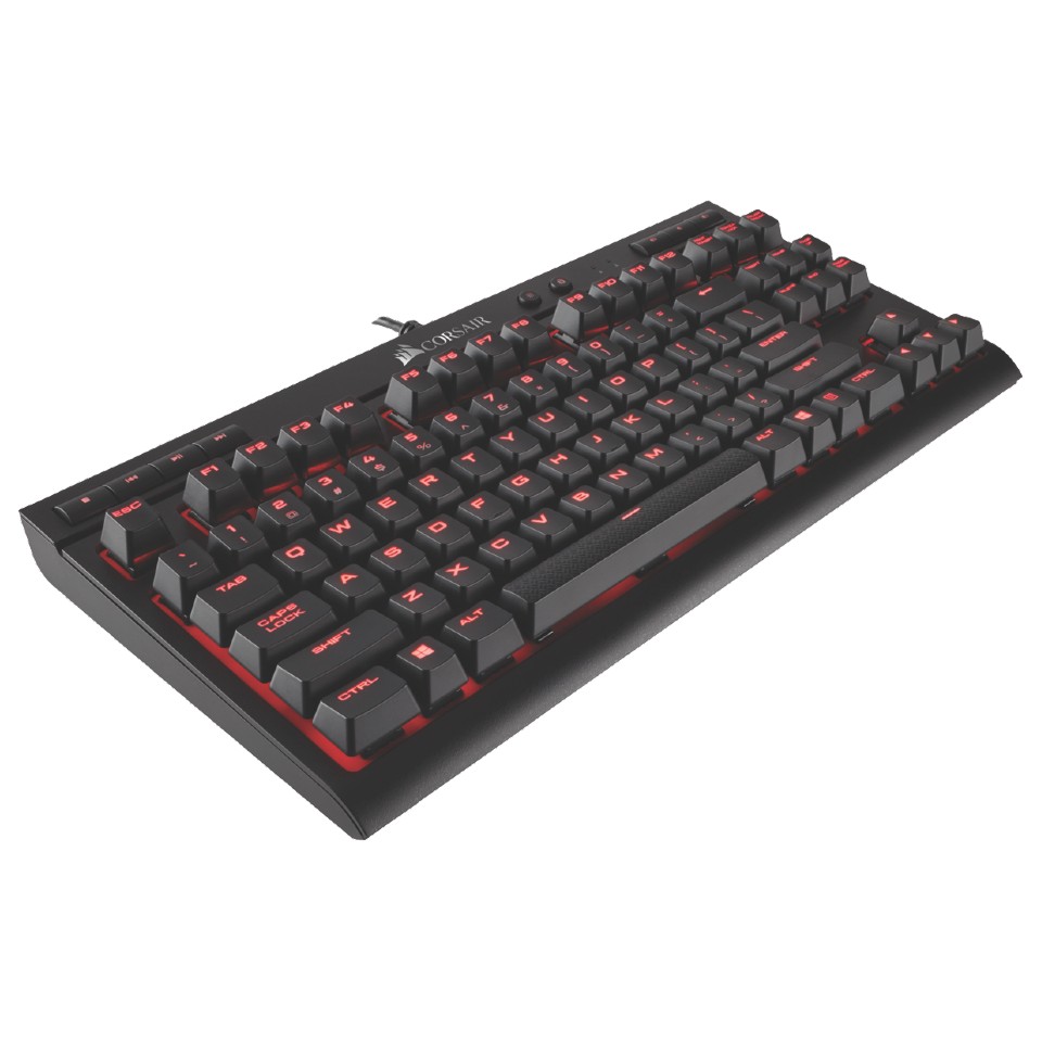 Corsair K63 Mechanical Gaming Keyboard - Red CH-9115020-NA