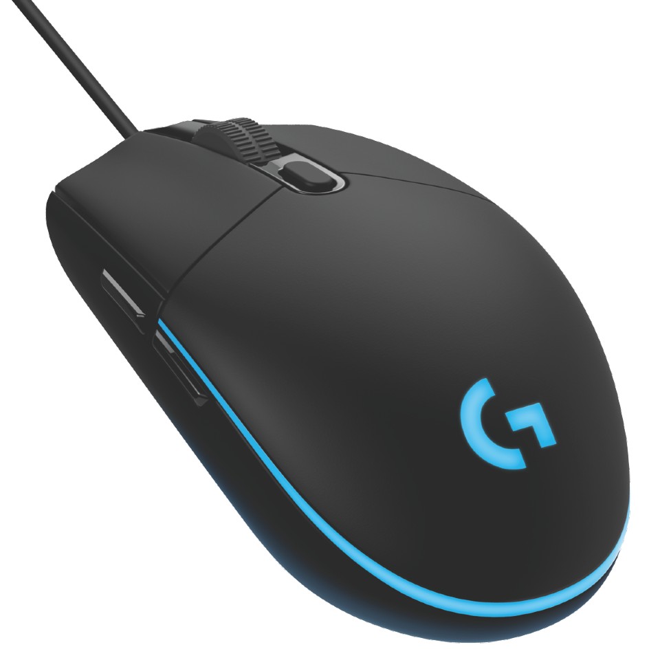 Logitech G203 Lightsync Wired Gaming Mouse 910-005790