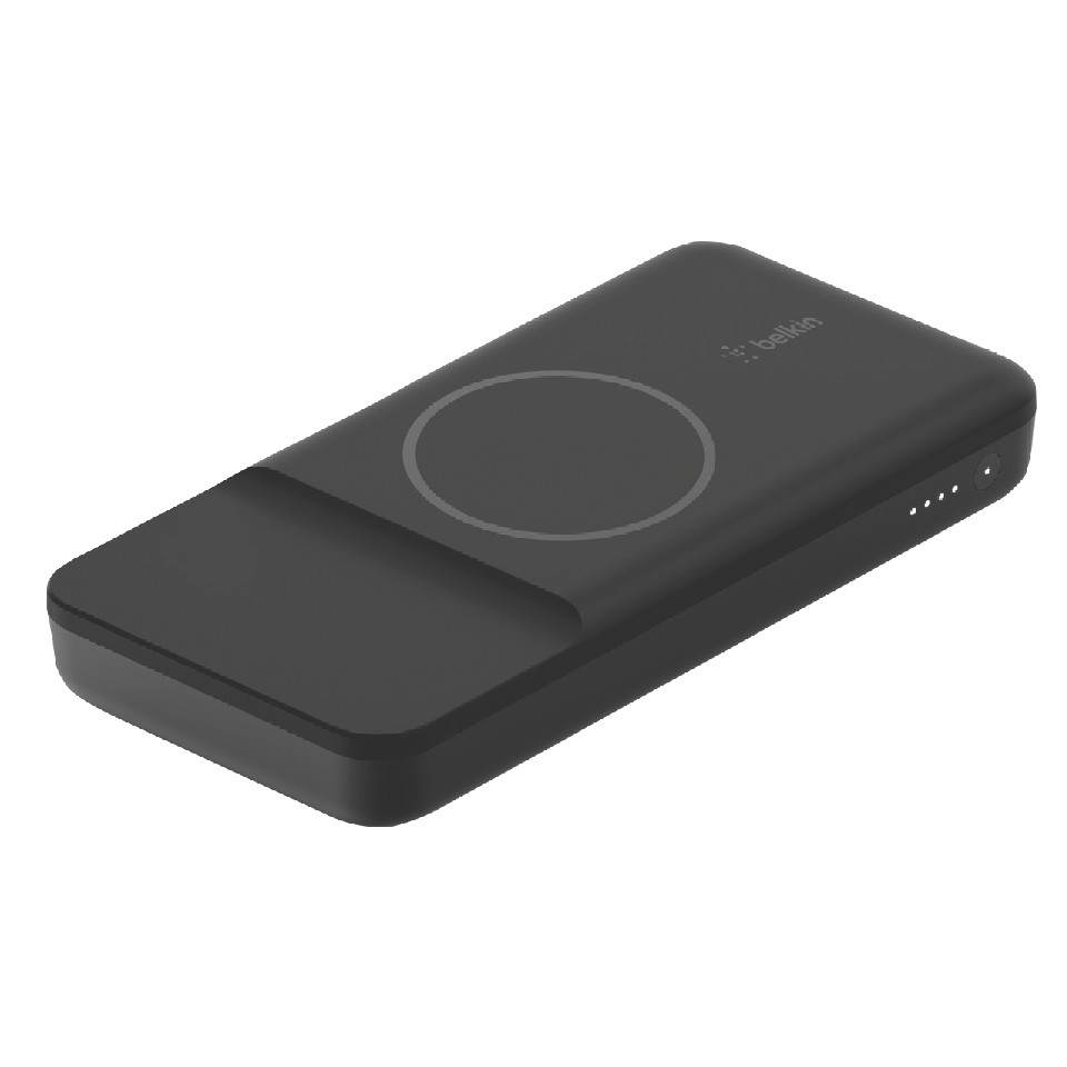 Belkin Magnetic Portable Wireless Charger Black