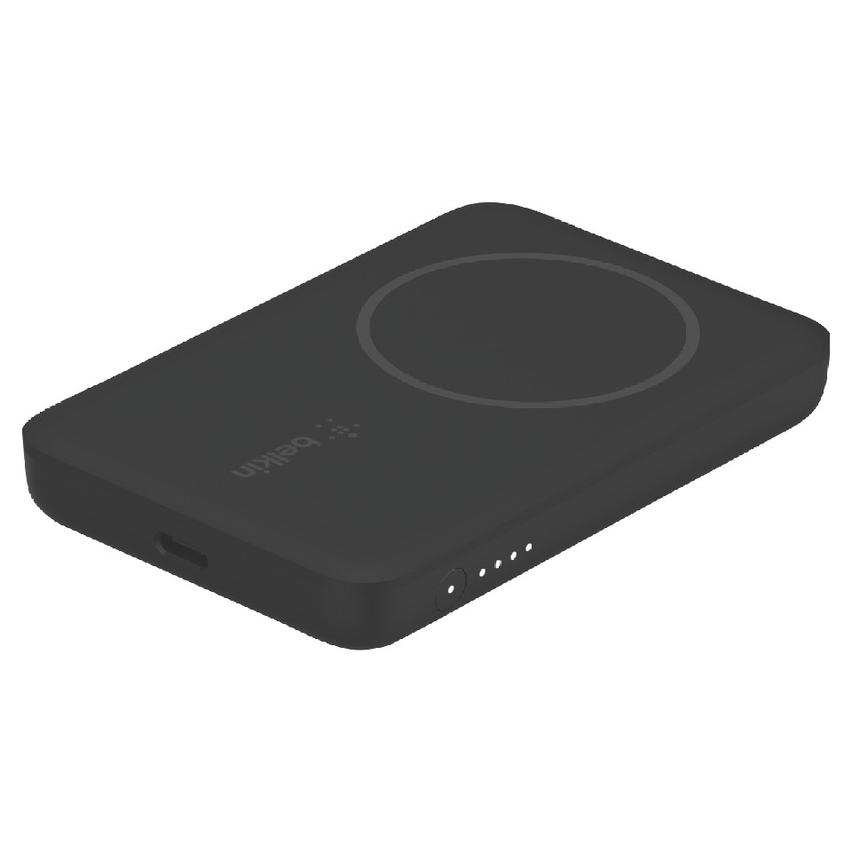 Belkin Magnetic Portable Wireless Charger Black
