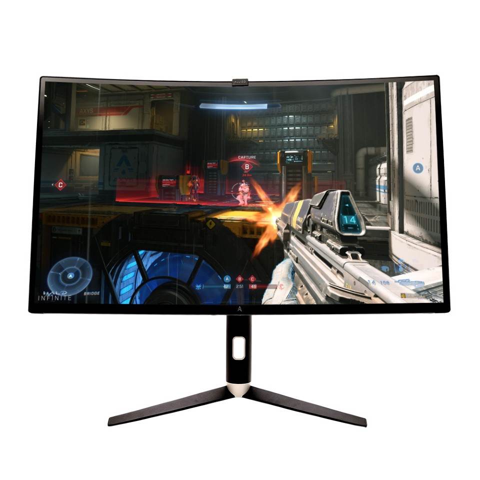 Allied Expanse QHD 31.5" Curved 165Hz 1440P Monitor