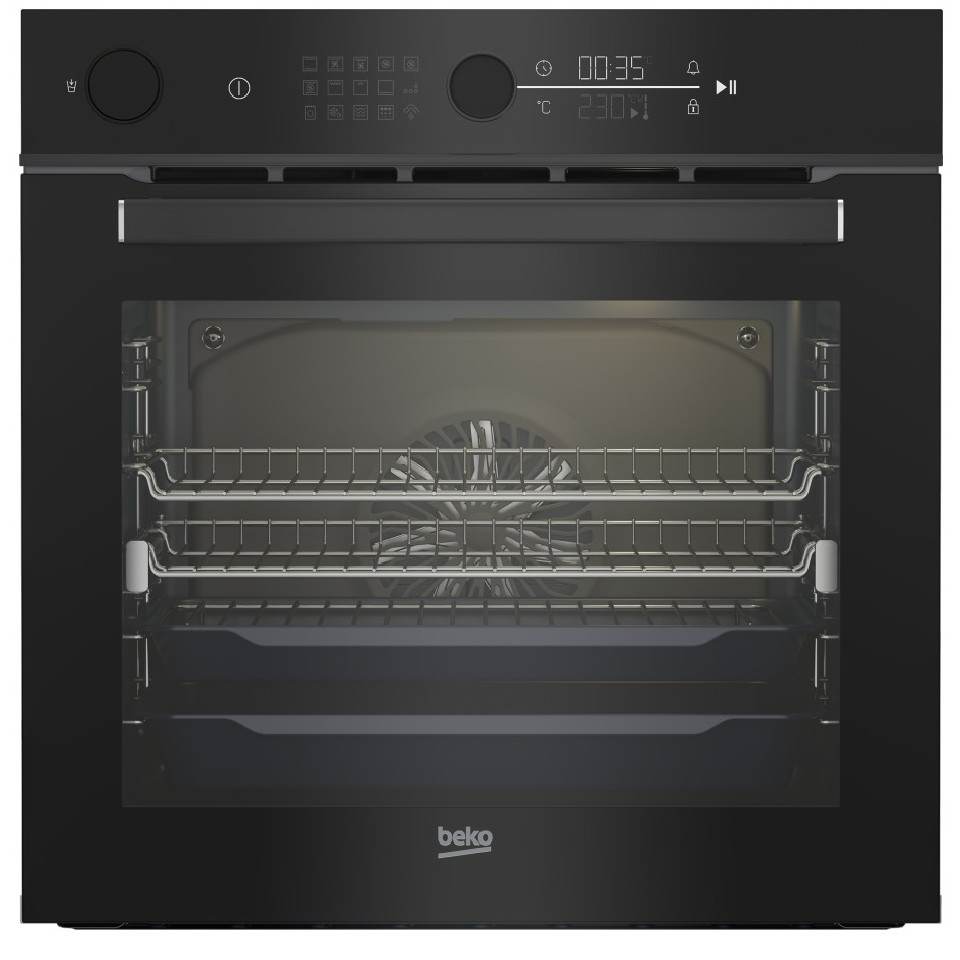 Built-In Oven 60cm with Steam Assisted Cooking and Steam Cleaning BBO6852SDX