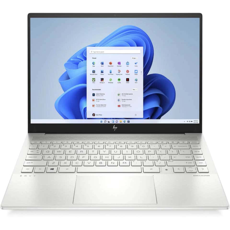 HP Envy 14' WUXGA Touchscreen Laptop (512GB) [Intel i5]