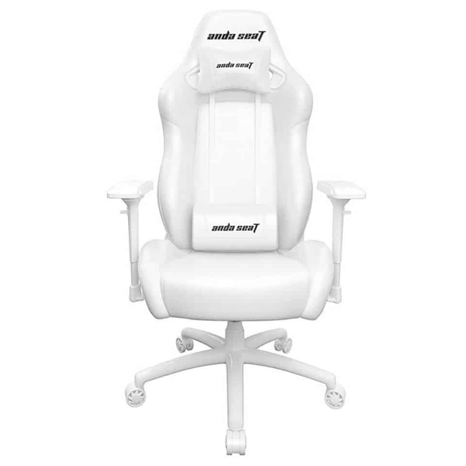 Anda Seat Soft Kitty Gaming Chair White BM9330