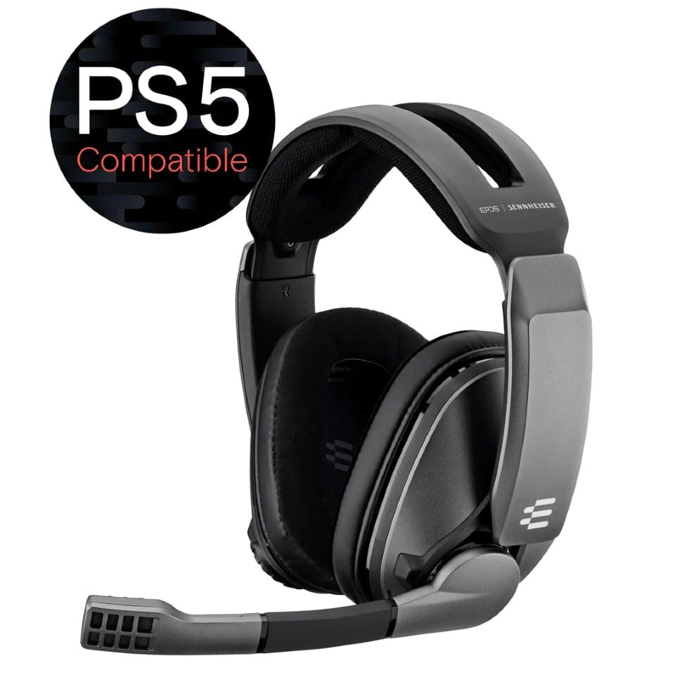 EPOS Sennheiser GSP 370 Closed Acoustic Wireless Gaming Headset GSP370-V2
