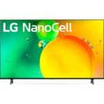 LG Nano75 65" 4K Ultra HD LED Smart TV [2022]