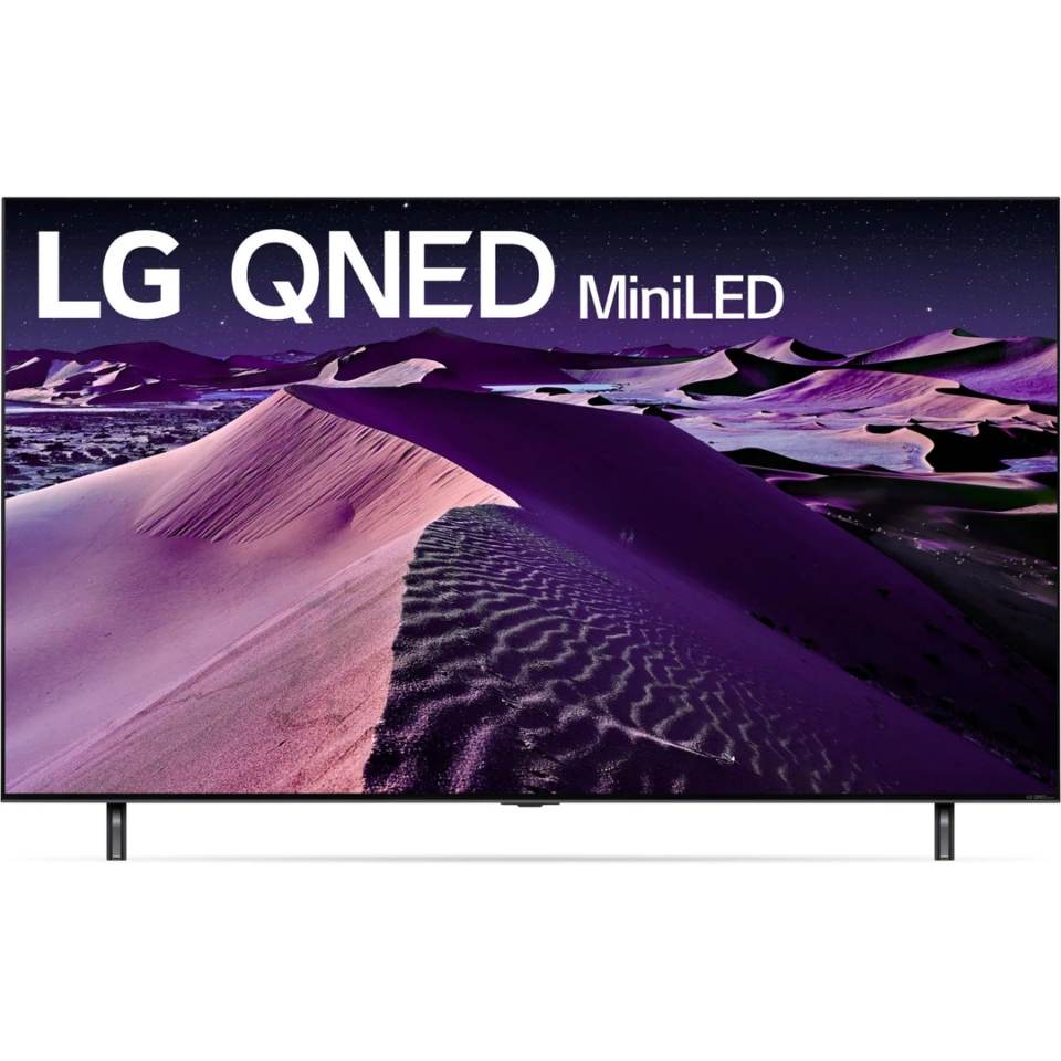 LG QNED85 65" 4K Ultra HD Mini LED Smart TV [2022]