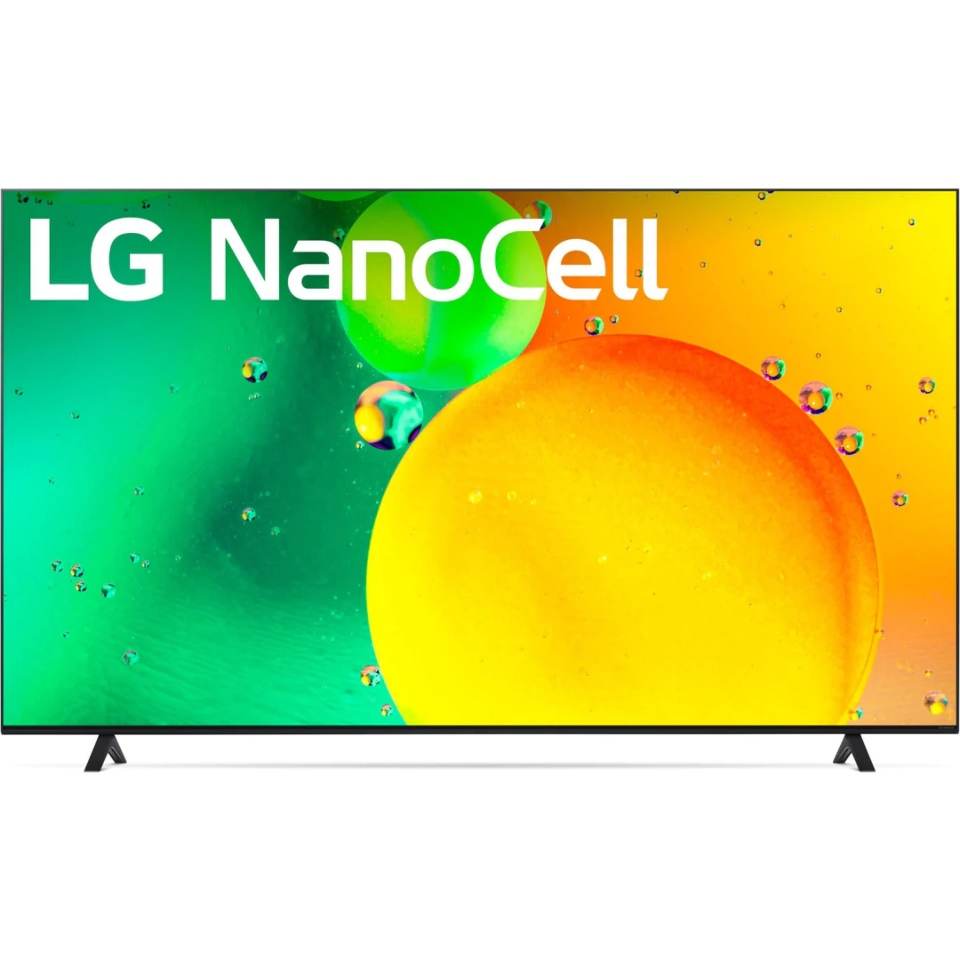 LG Nano75 75" 4K Ultra HD LED Smart TV [2022]