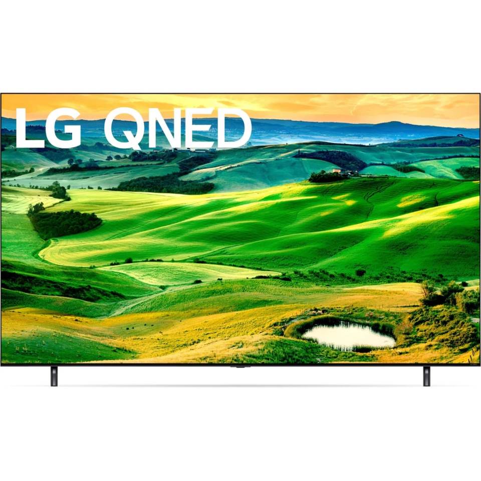 LG QNED80 86" 4K Ultra HD LED Smart TV [2022]
