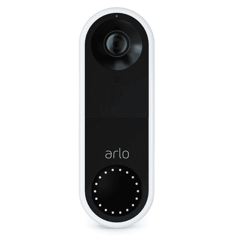Private: Arlo Wired Video Doorbell AVD1001-100AUS
