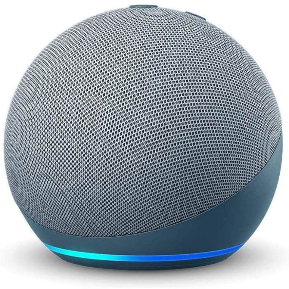 Amazon Echo Dot with (Alexa Gen 4) [Twilight Blue]B084J4TQXD